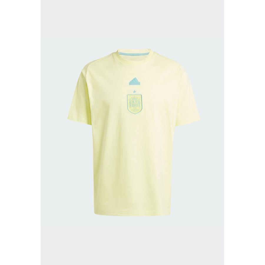 Espagne Travel T-Shirt - Jaune