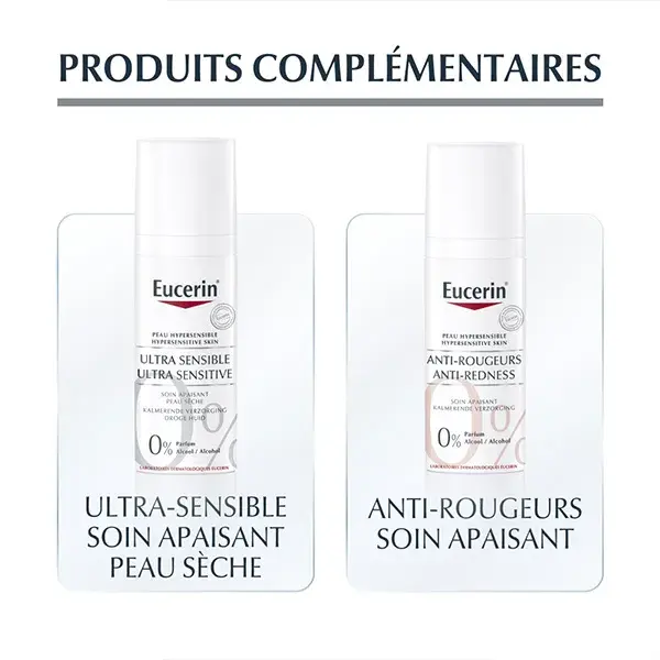 Creme de dia corretivo com cor e anti-vermelhidão Eucerin FPS 30 50ml