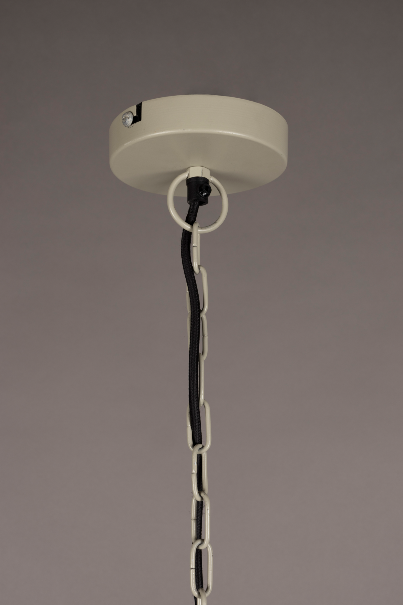 Dutchbone hanglamp Meezan Grijs M