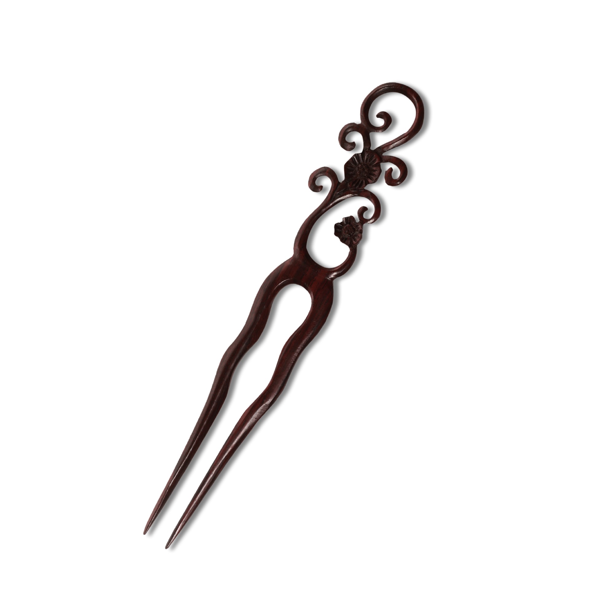 Haarstecker 'Squit', braun, T 19 cm, B 3 cm günstig bestellen