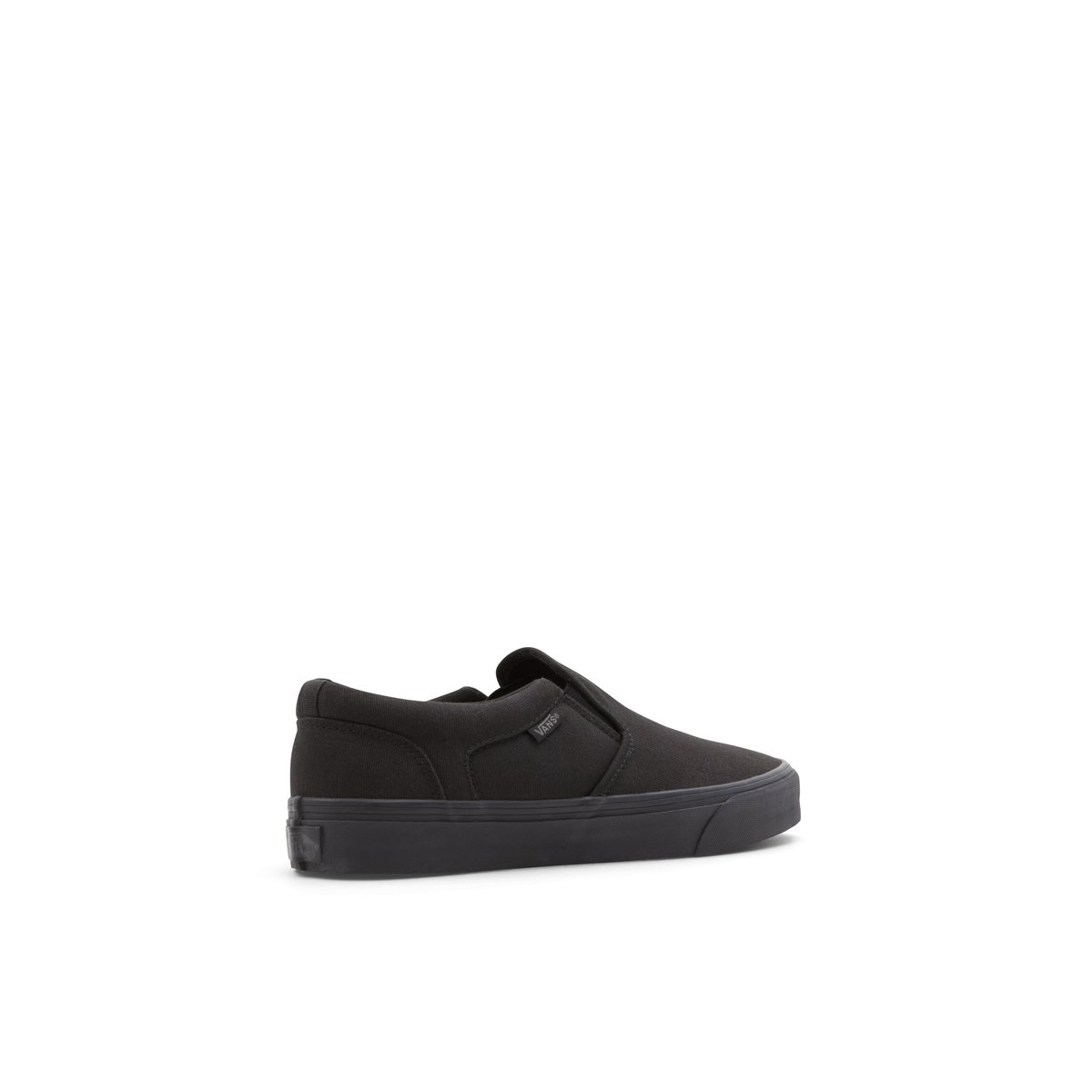 VANS-Asher-m-Flâneurs - Talon plat - Noir/Noir
