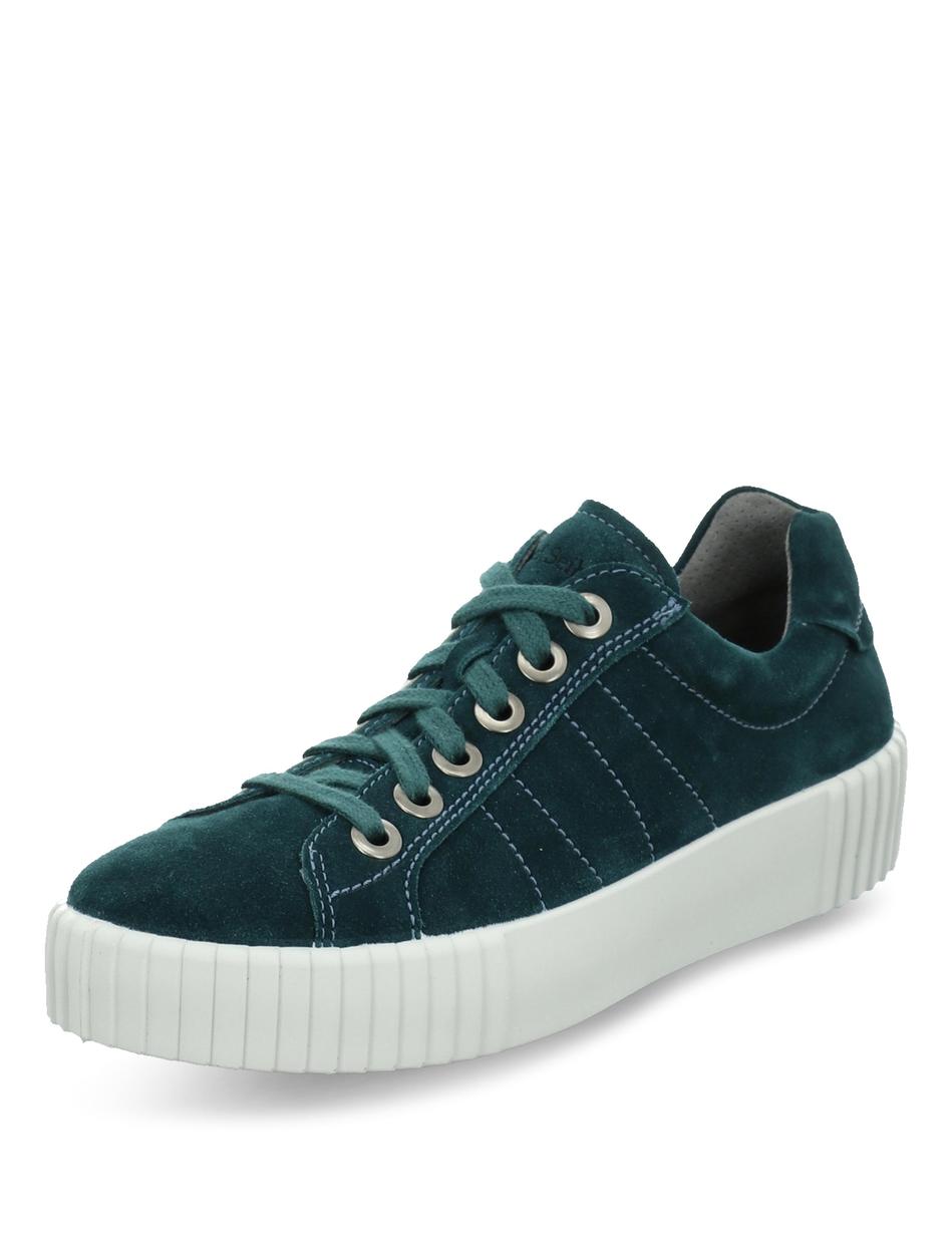 Halbschuh Montreal S 08, petrol