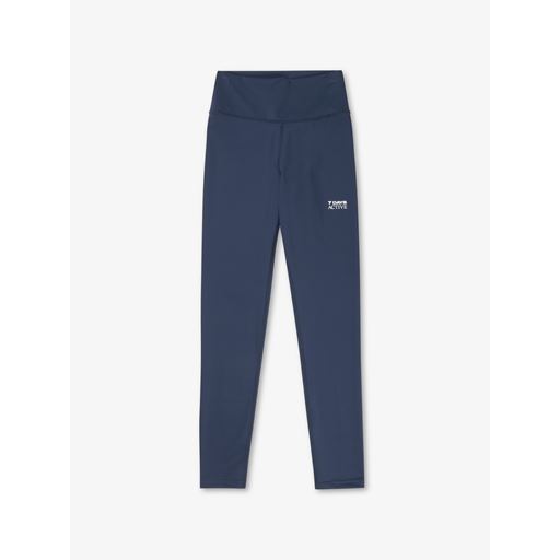 7 DAYS Active Signature Tights, Navy, S