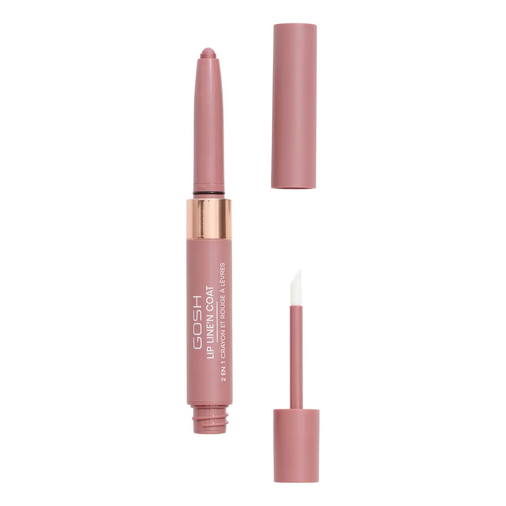 GOSH Lip line'n coat - flere varianter