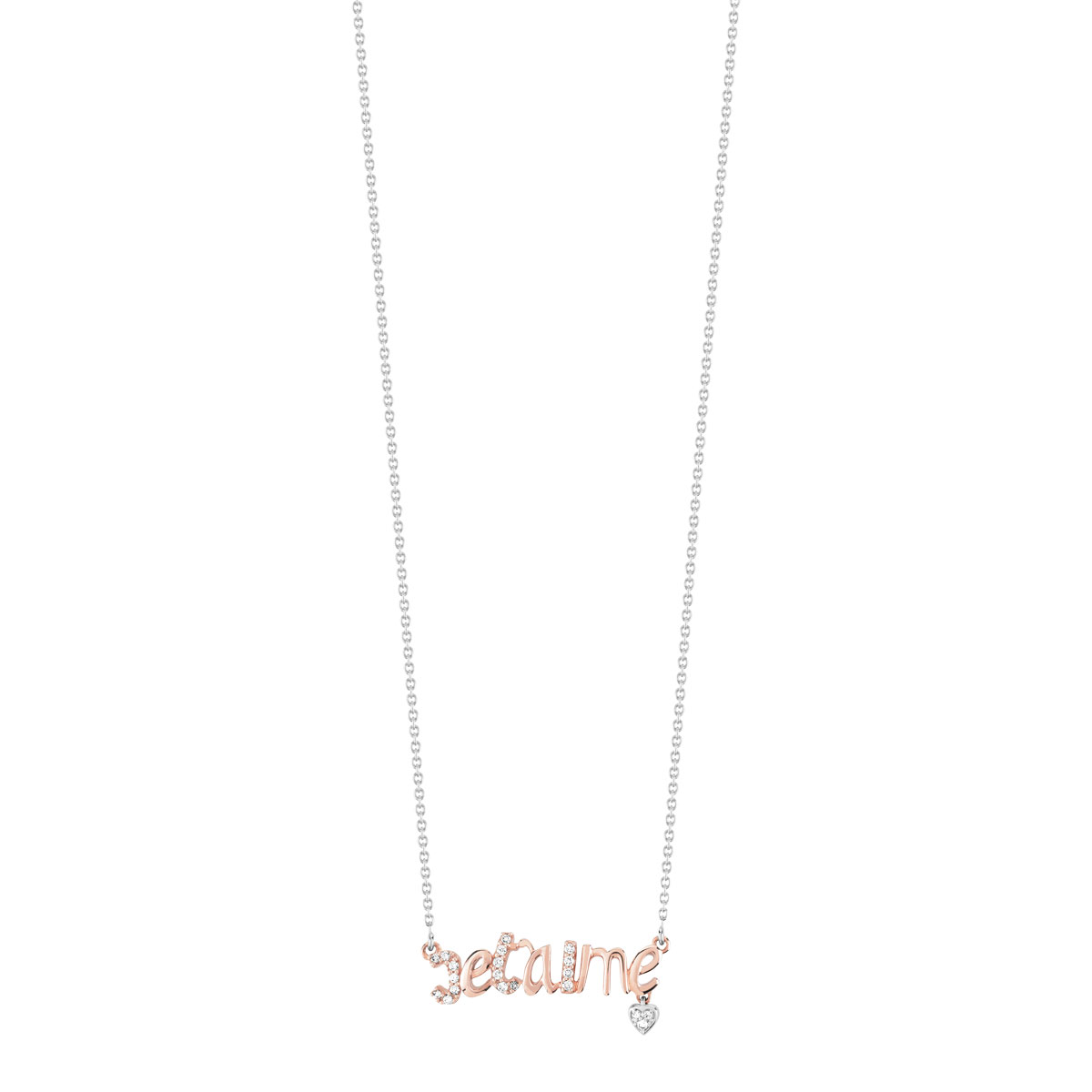 Collier 2 ors 375 diamant