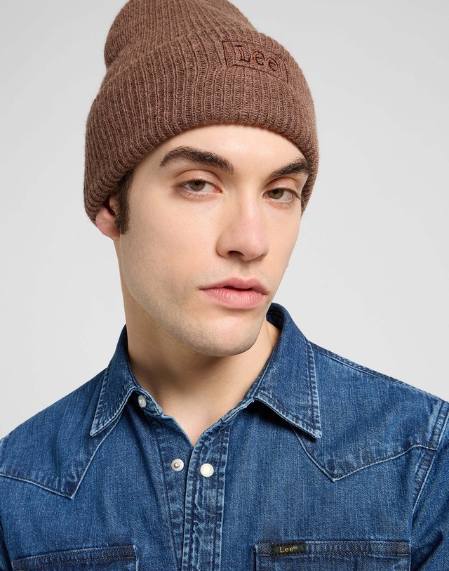 Lee® Strickmütze »Lee Mütze Core Beanie«