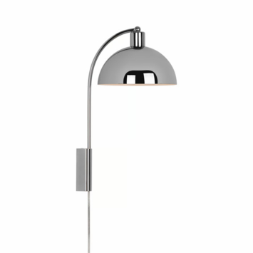 Nordlux wandlamp Ellen chroom 40W - E14