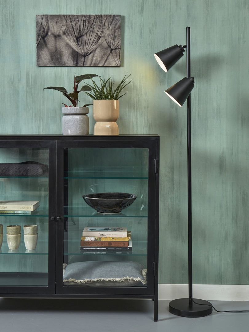 It's about RoMi   Bremen 2 spots Vloerlamp