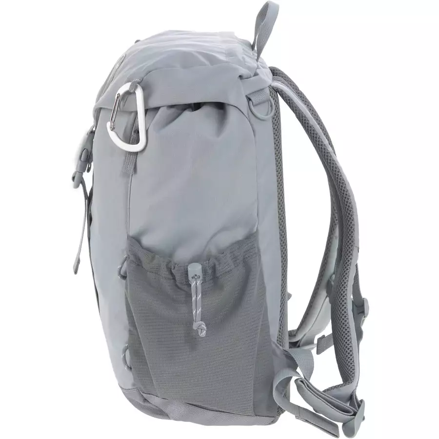 LÄSSIG Wickelrucksack Outdoor Backpack grey
