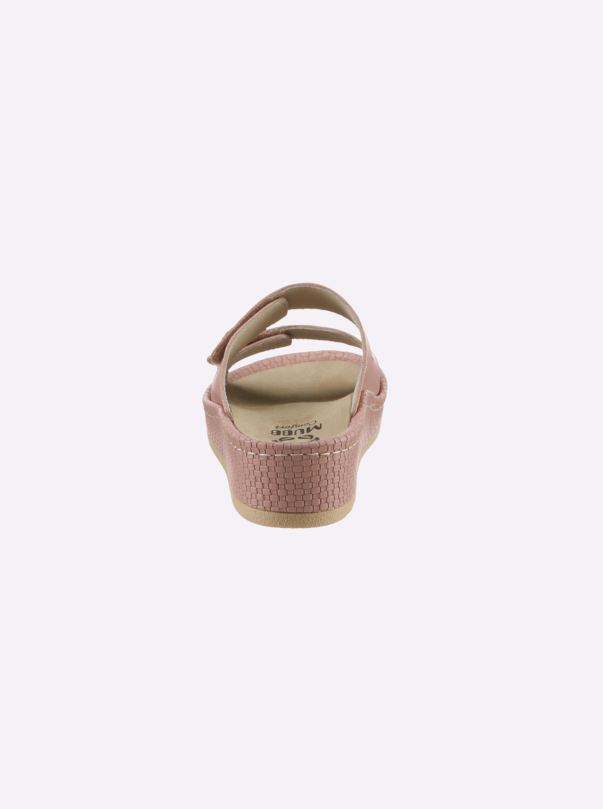Mubb Pantolette in puder