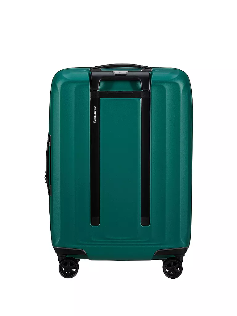 SAMSONITE Trolley  NUON SPINNER 55cm erweiterbar pine green petrol
