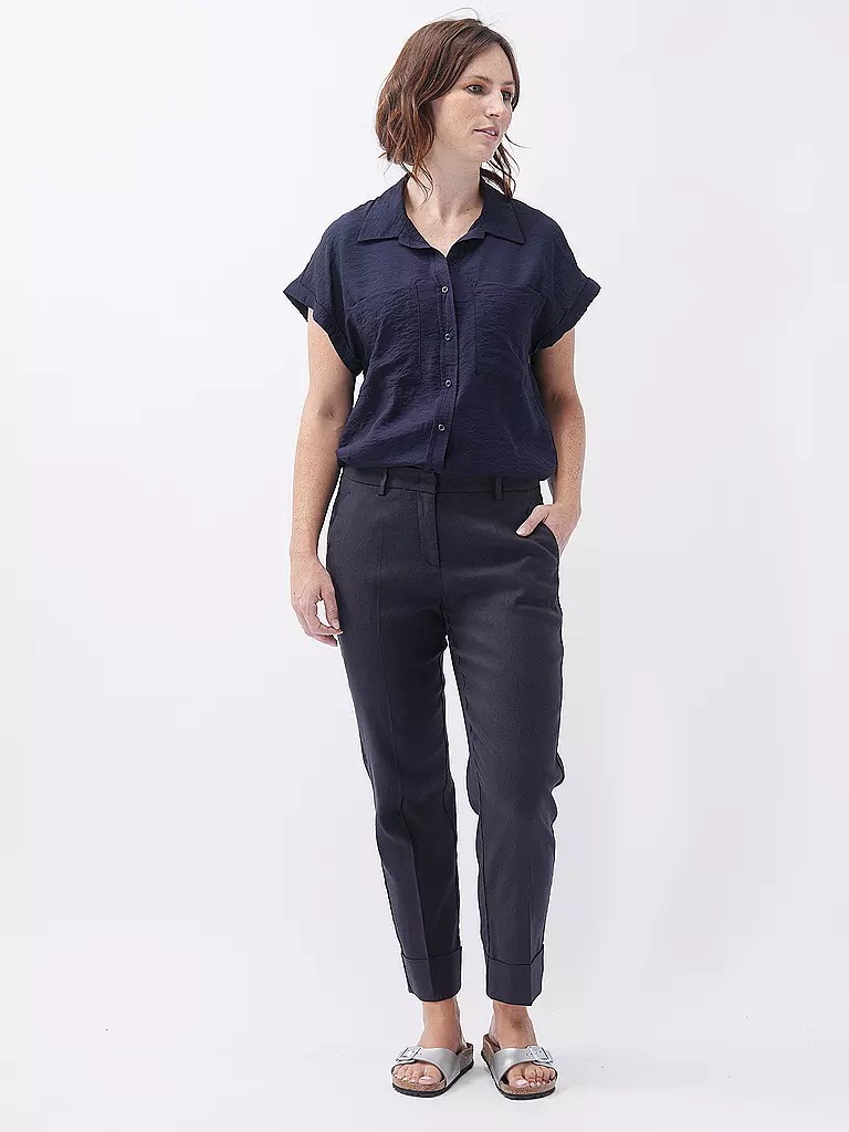 CAMBIO Chino 7/8 KRYSTAL dunkelblau