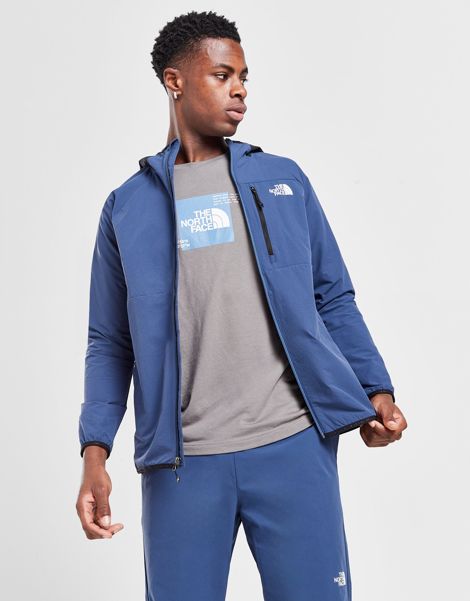 The North Face Veste Zippée Performance Homme