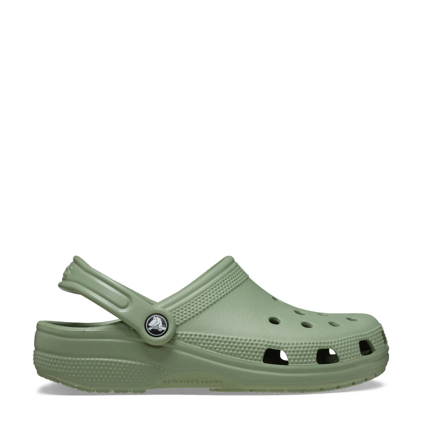 Crocs clogs mosgroen