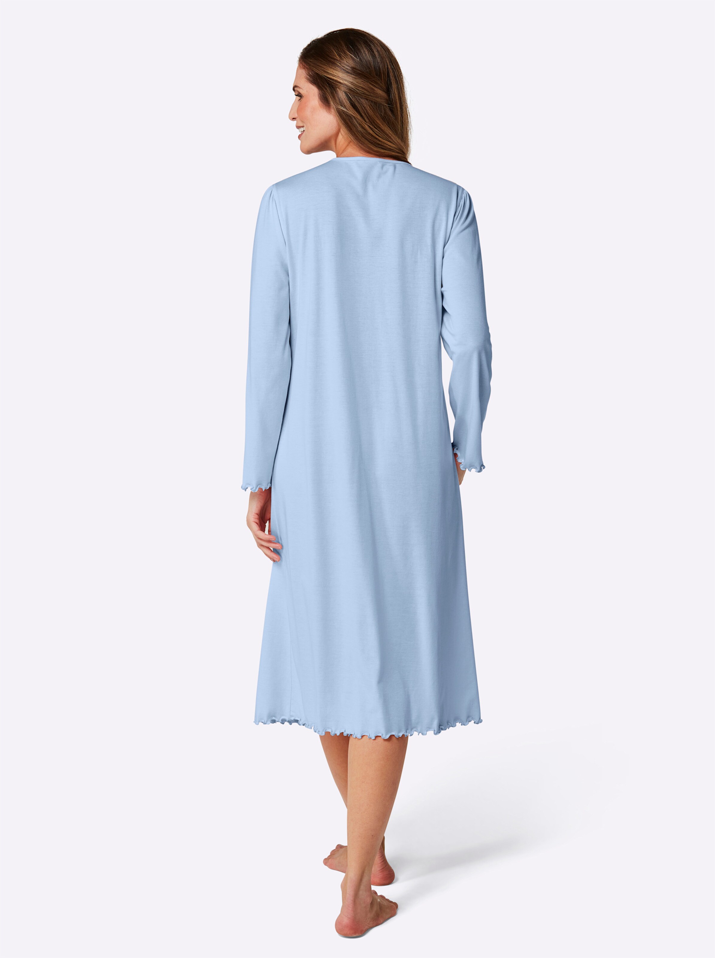 wäschepur Nachthemd in bleu