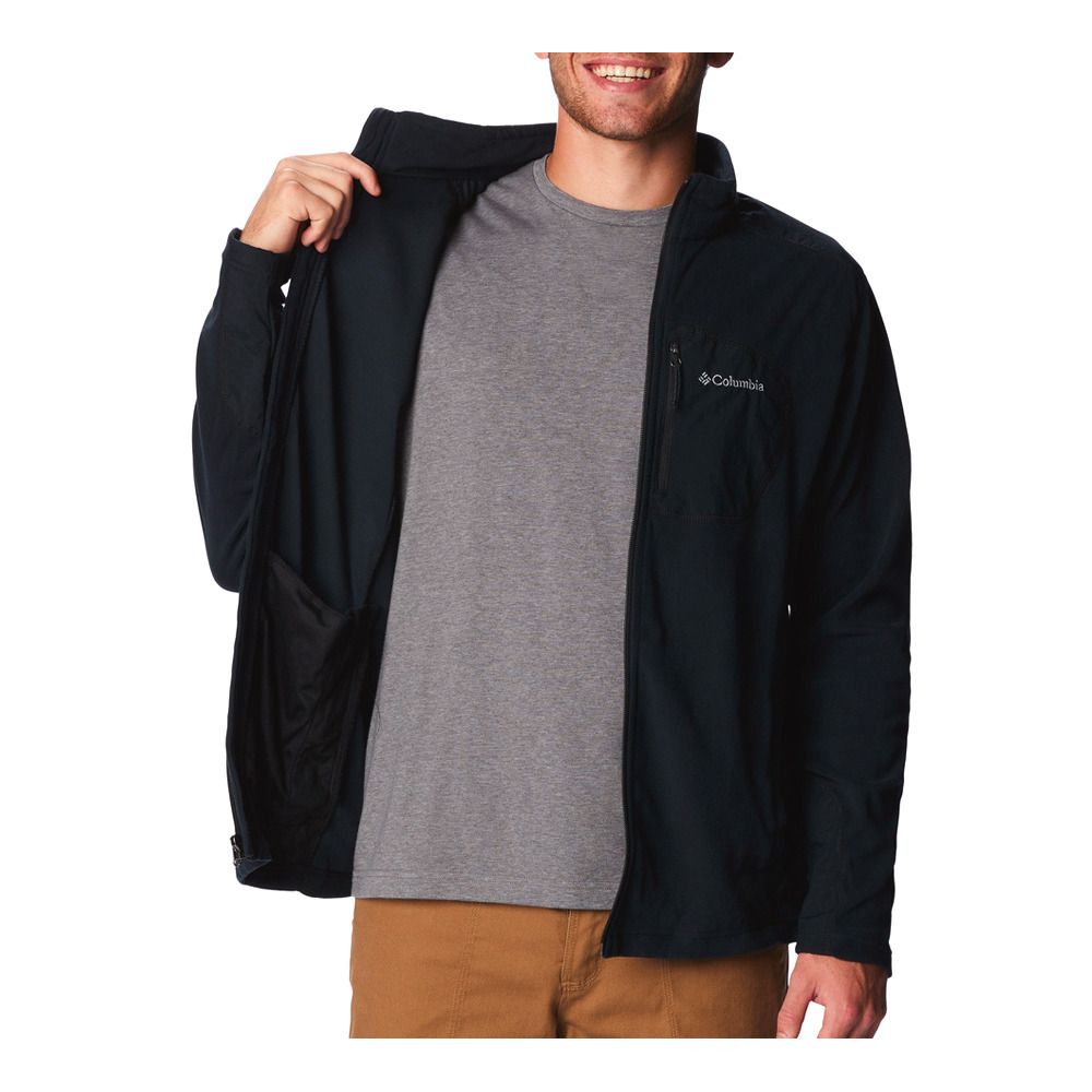 Columbia KLAMATH RANGE - Polaire Homme black