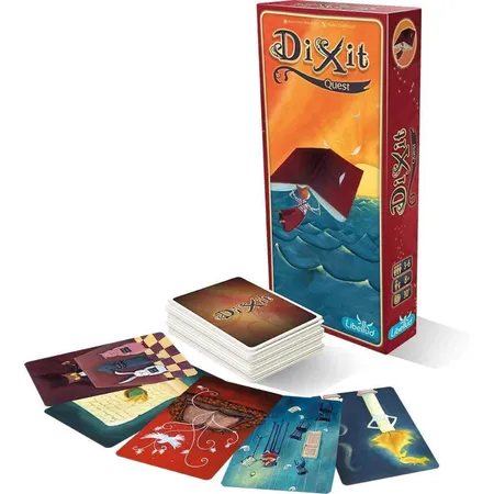 Asmodee Libellud Dixit 2 Quest