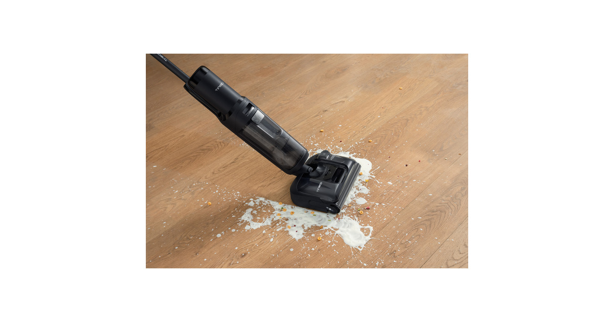 TinecoFloor One S7 Stretch nat- en droogzuiger  (Donkerblauw)