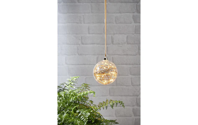 Parforce Traditional Hunting LED-Lichterkette »LED-Weihnachtskugel« 30 Stk.-flammig