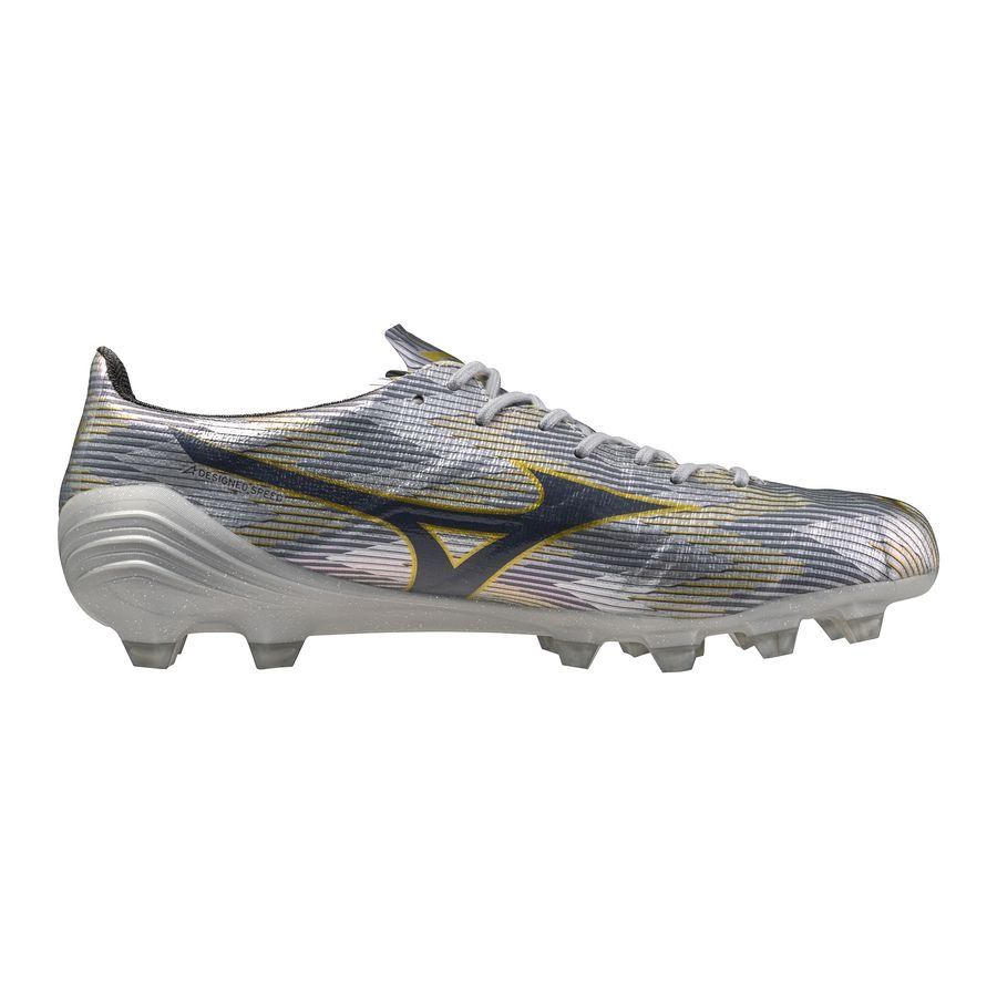 Mizuno Alpha II Made in Japan FG/AG Platinum Silver - Argent/Doré