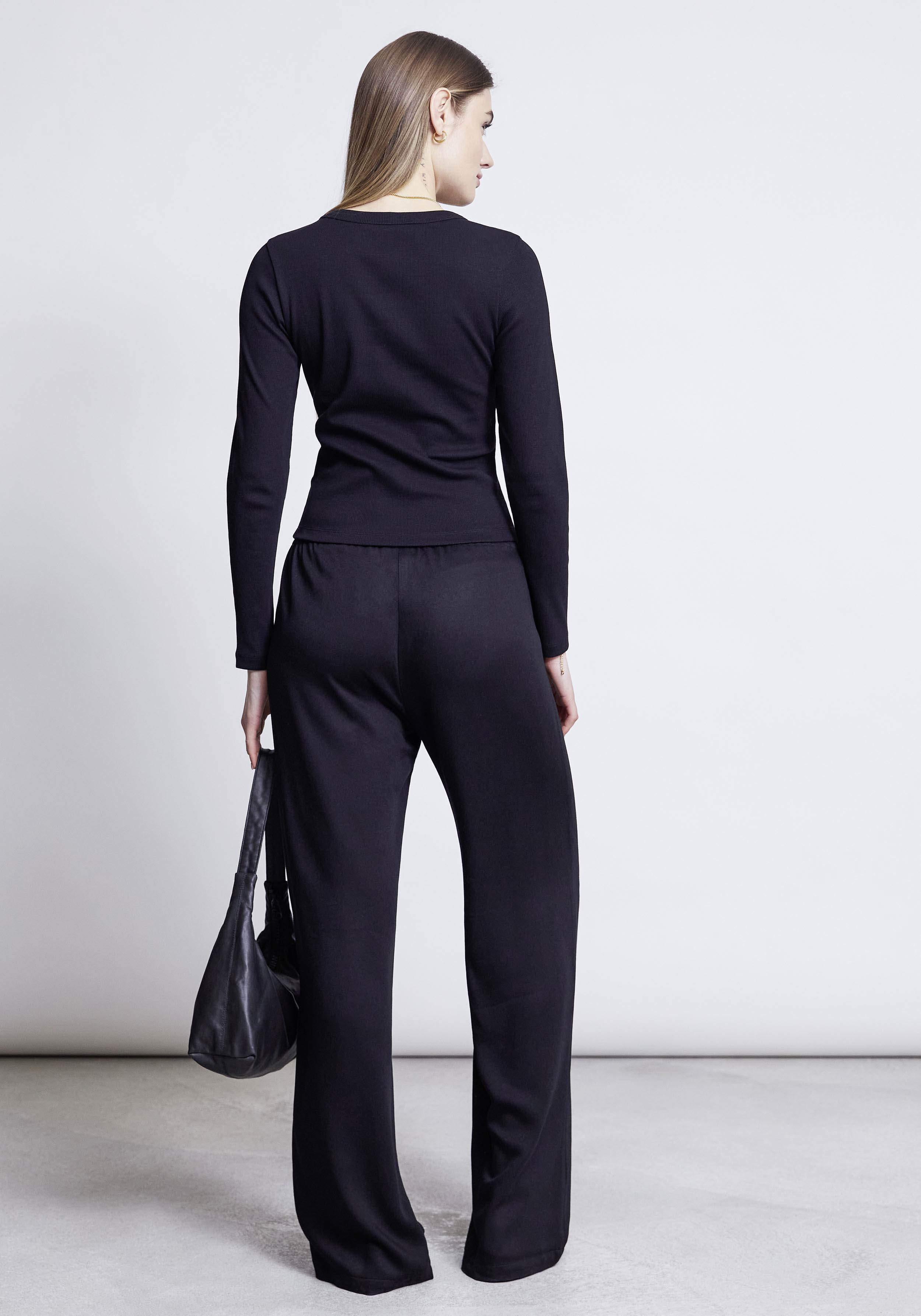 Jan 'n June Hose Strath Black