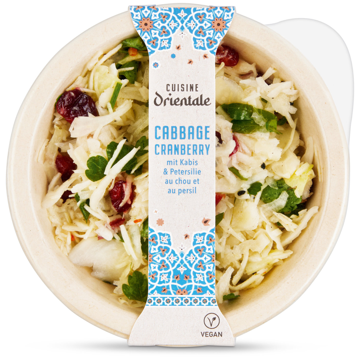 Cuisine Orientale Cabbage Cranberry -