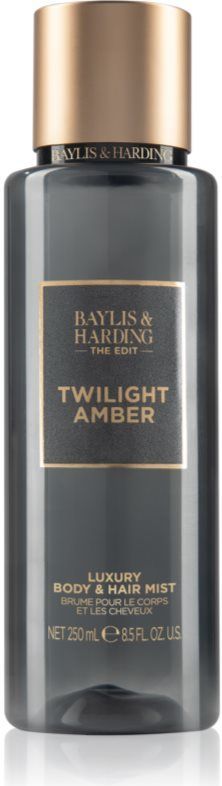 Baylis & Harding The Edit Twilight Amber Geparfumeerde Bodyspray Amber, Vertiver & Vanilla 250 ml