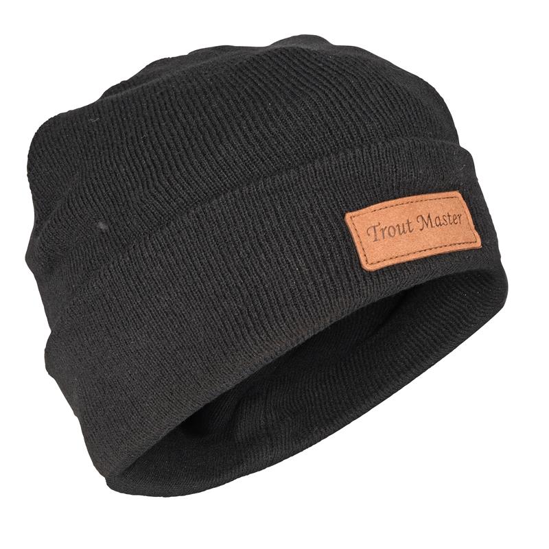 Bonnet Homme Trout Master Winter Beanie - Noir