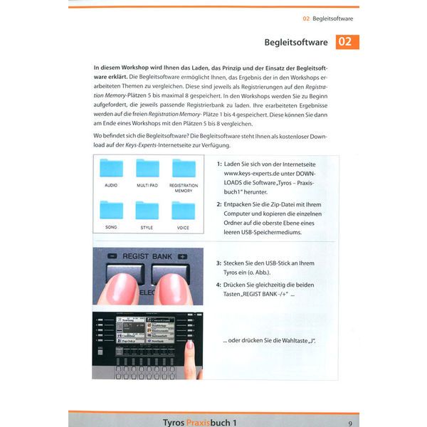 Keys Experts Verlag Tyros Praxis Buch 1