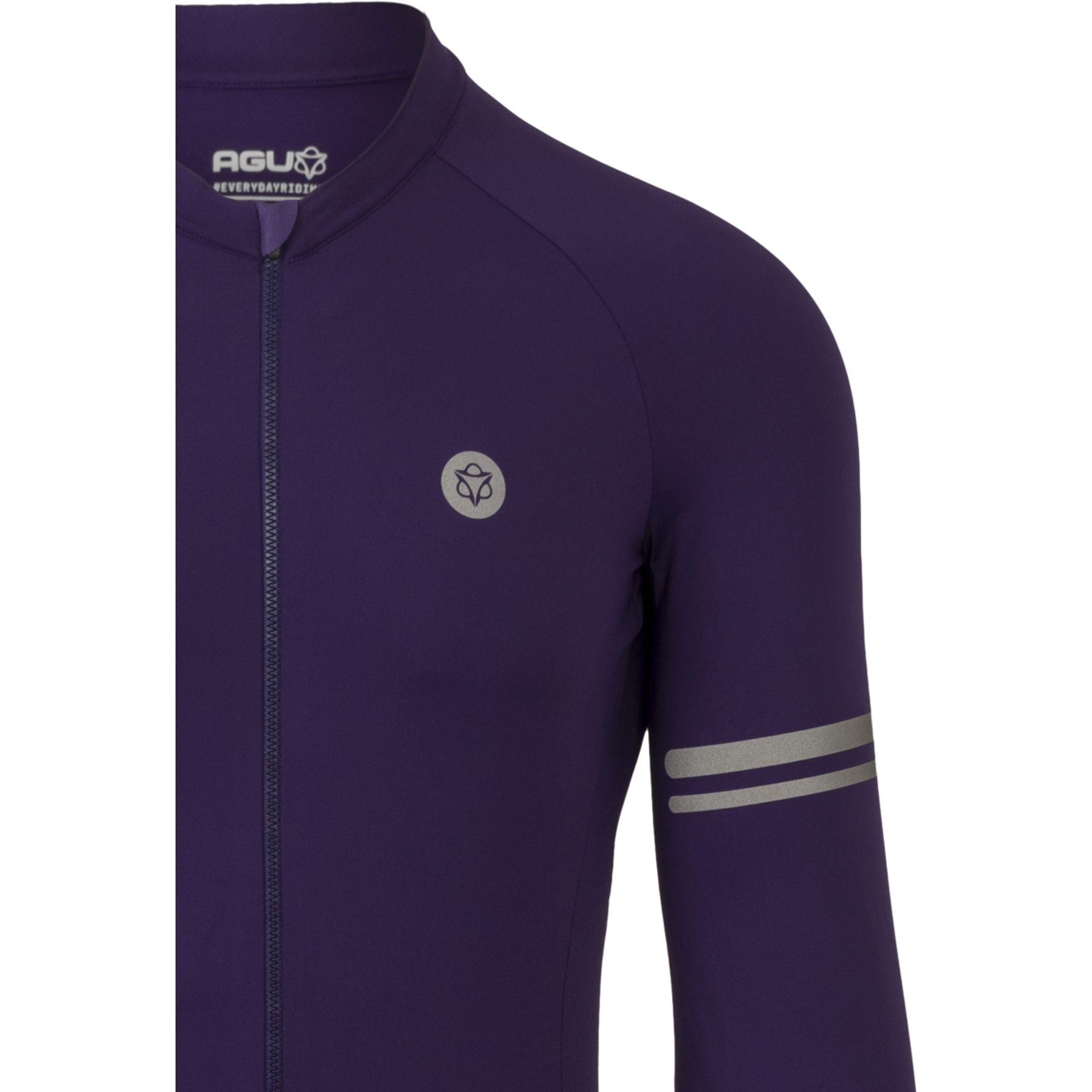 AGU Solid Performance Lange Mouwen Fietsshirt