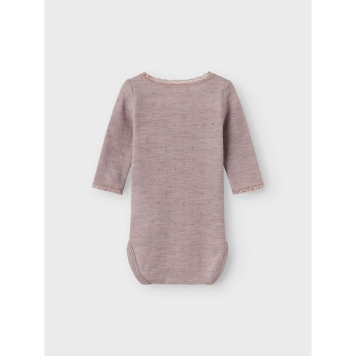 Name It Wang Wool Needle Body, Purple Dove, 80 cm