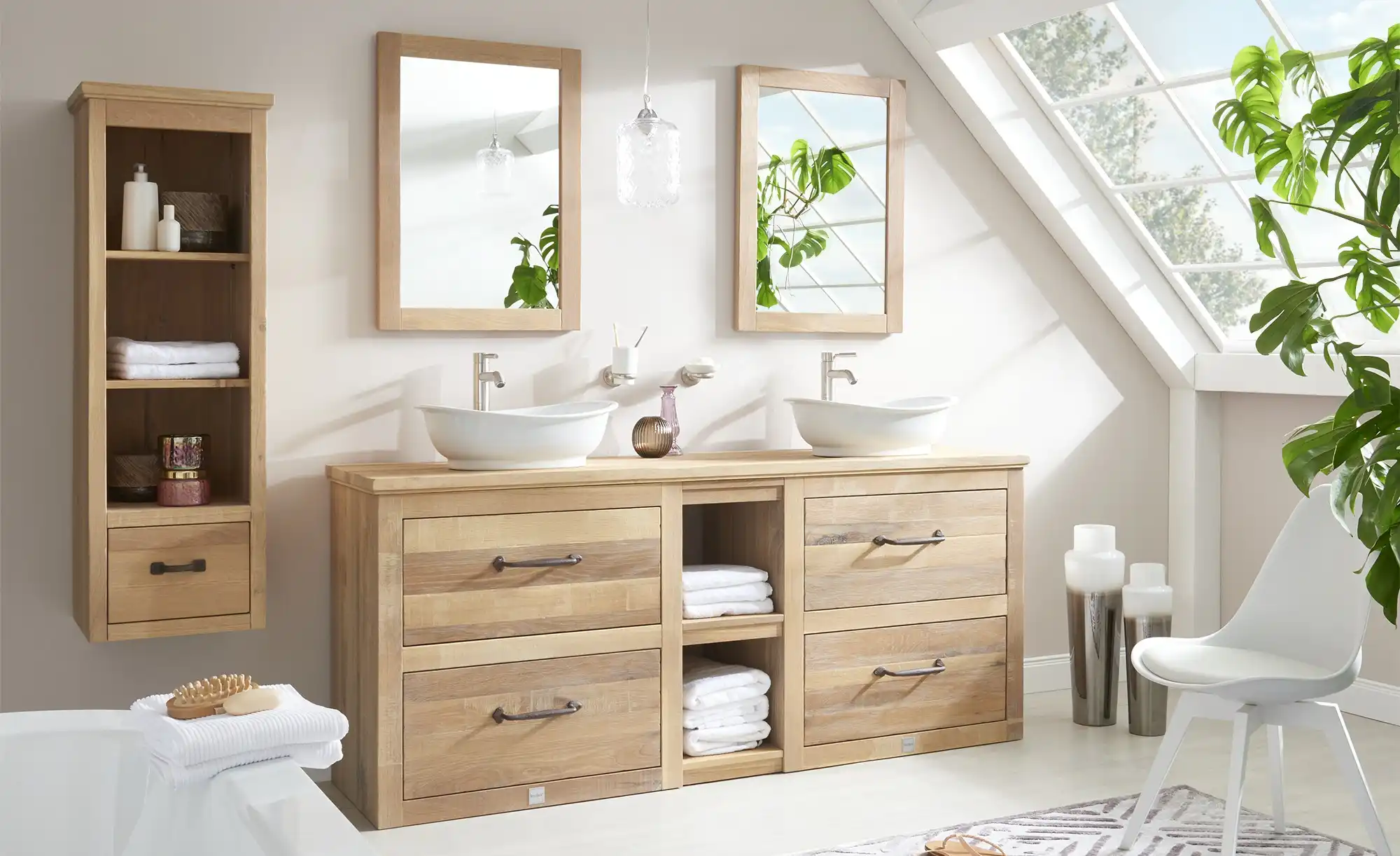 VAN HECK Hochschrank La Provence