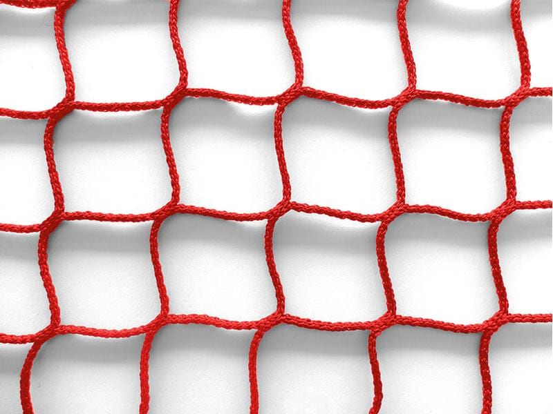 Meister Universalnetz knotenlos, Ø 3 mm / 2 x 3 m, Rot Universell einsetzbares Netz