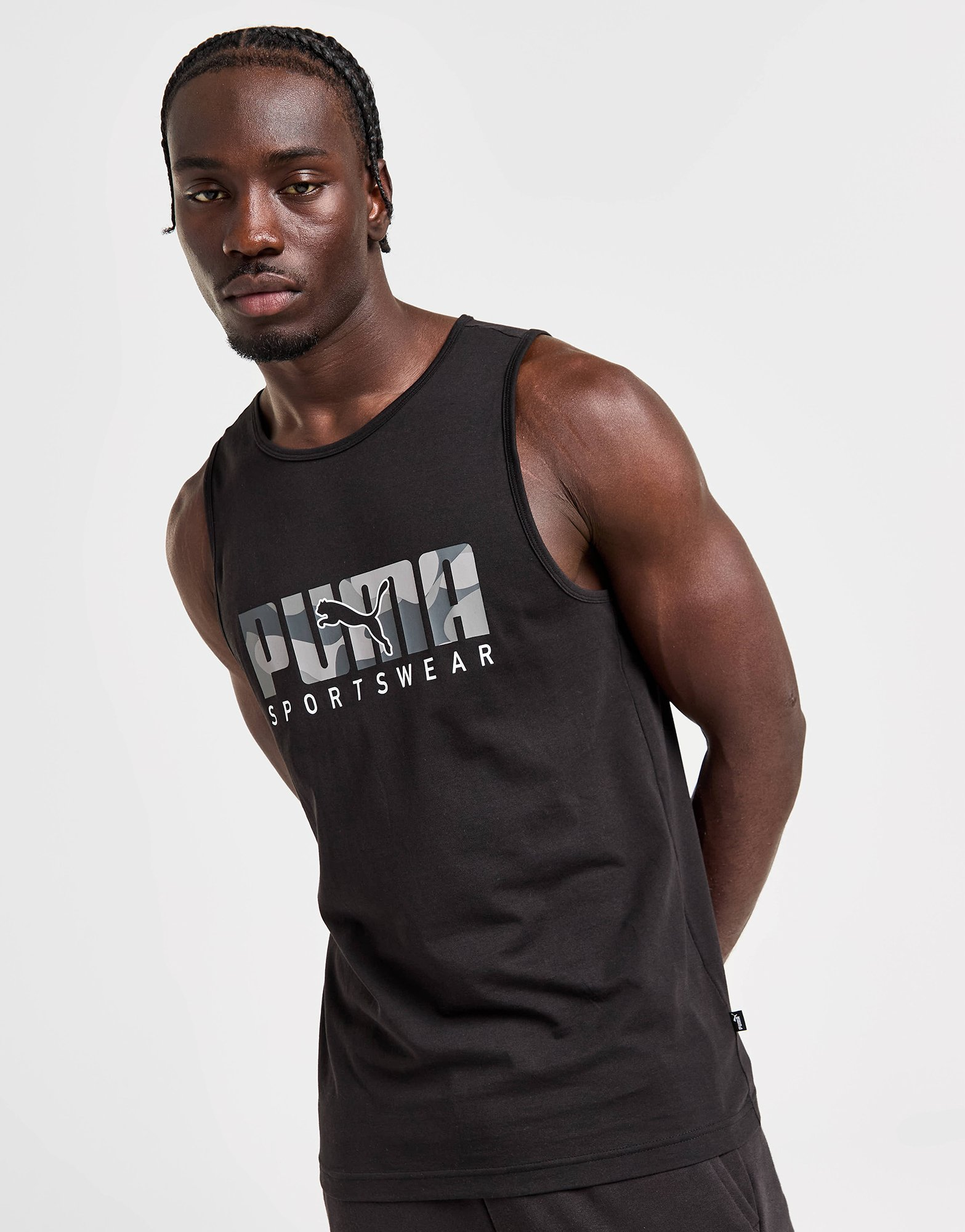 Puma Core Camo Tank Top