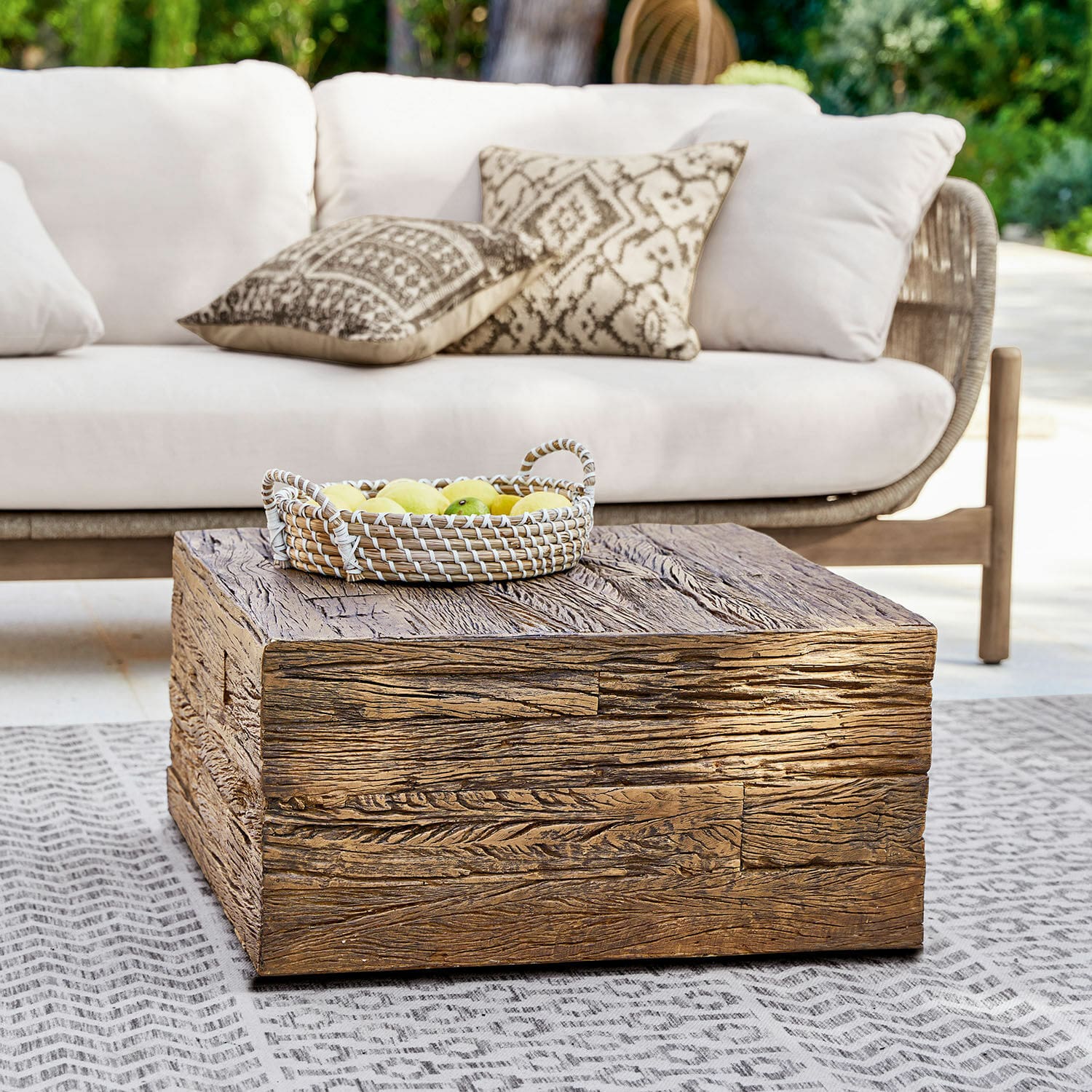 Couchtisch Glâne 60x60 cm
