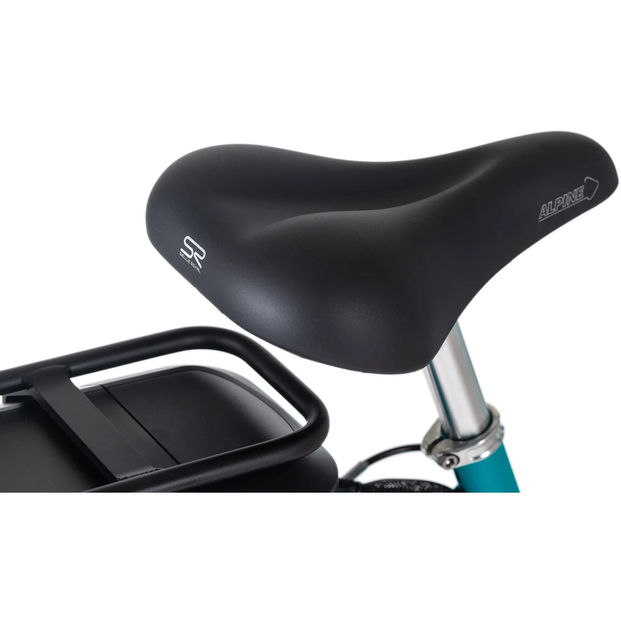 Adore E-Citybike 28'' Adore Cantaloupe Blau