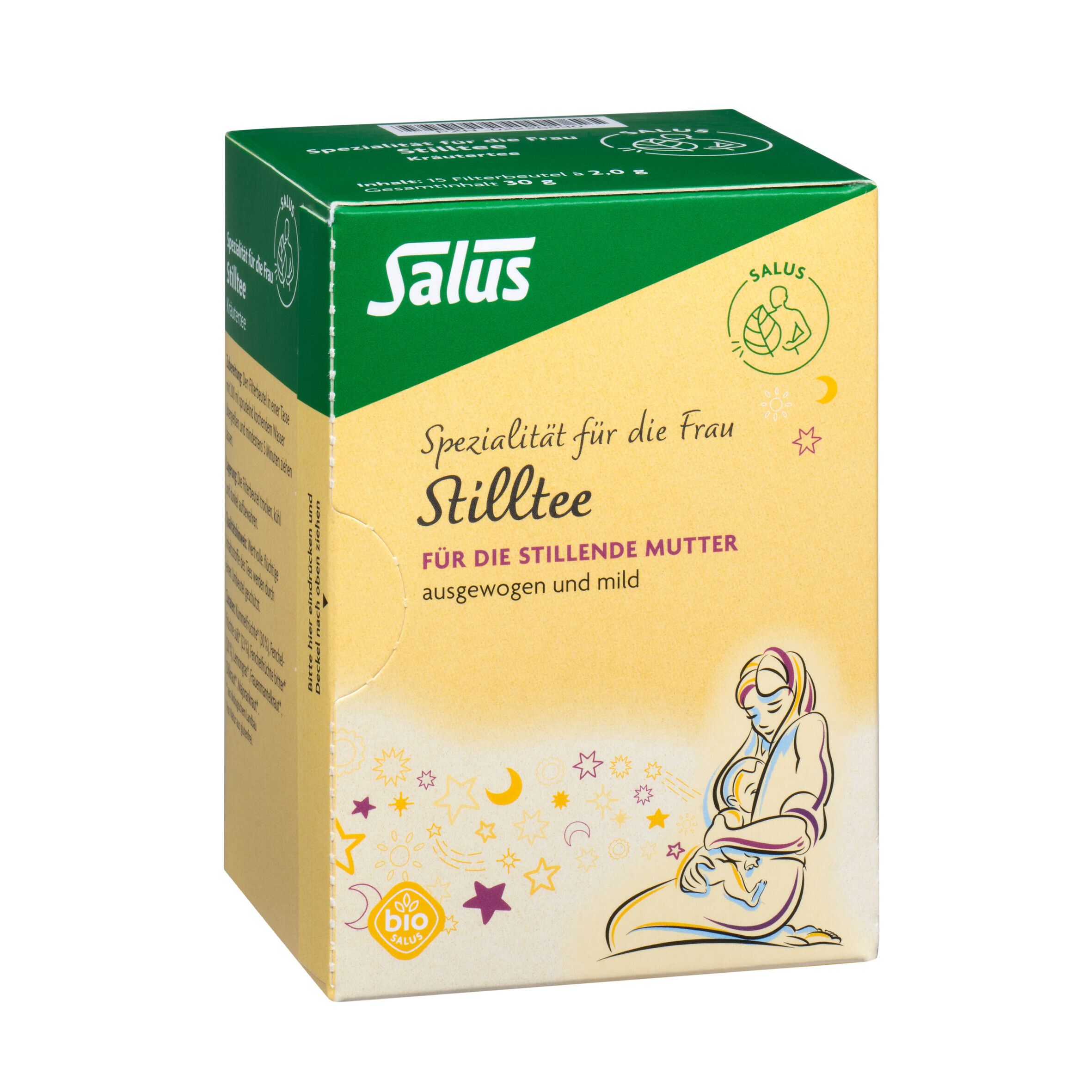 Salus® Kräutertee-Spezialitäten für die Frau Stilltee