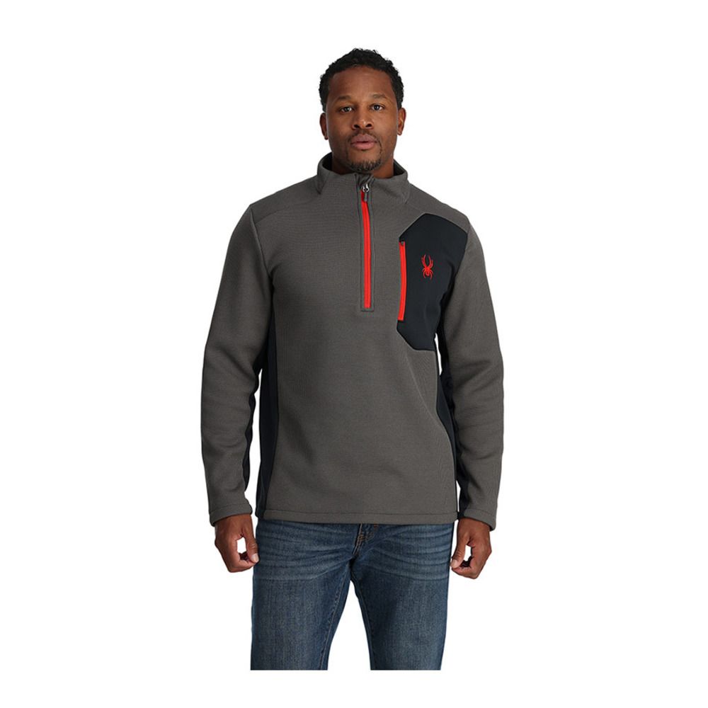 Spyder BANDIT HALF ZIP - Polaire Homme