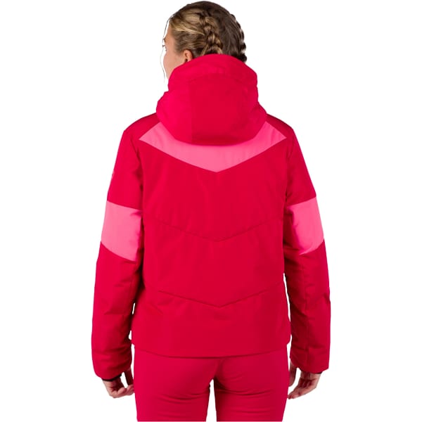 Veste de ski ROSSIGNOL W WISPILE PUFFY JKT RUBY RED