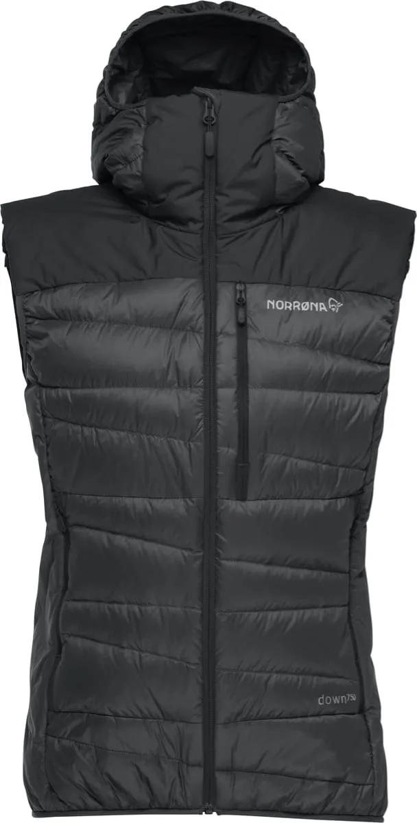 Norrøna Falketind Down750 Vest W'S Caviar