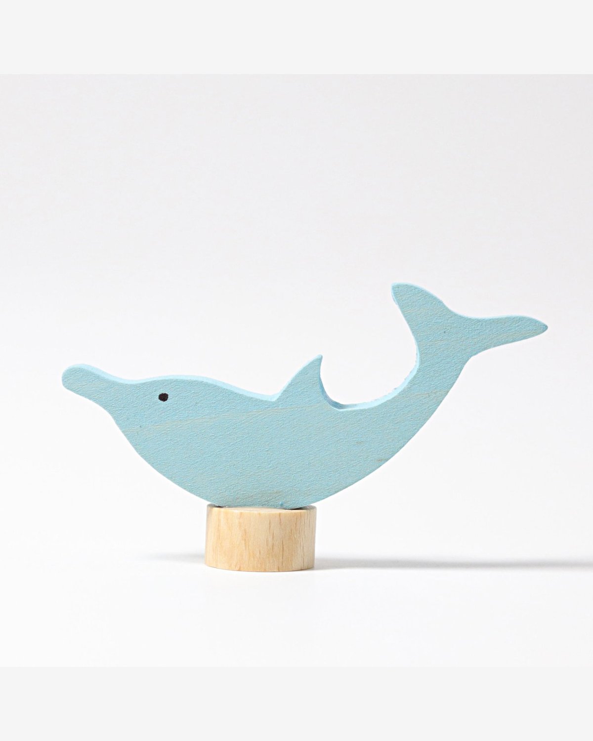 Delfin til Bursdagsring | Figur Grimms Lysestake