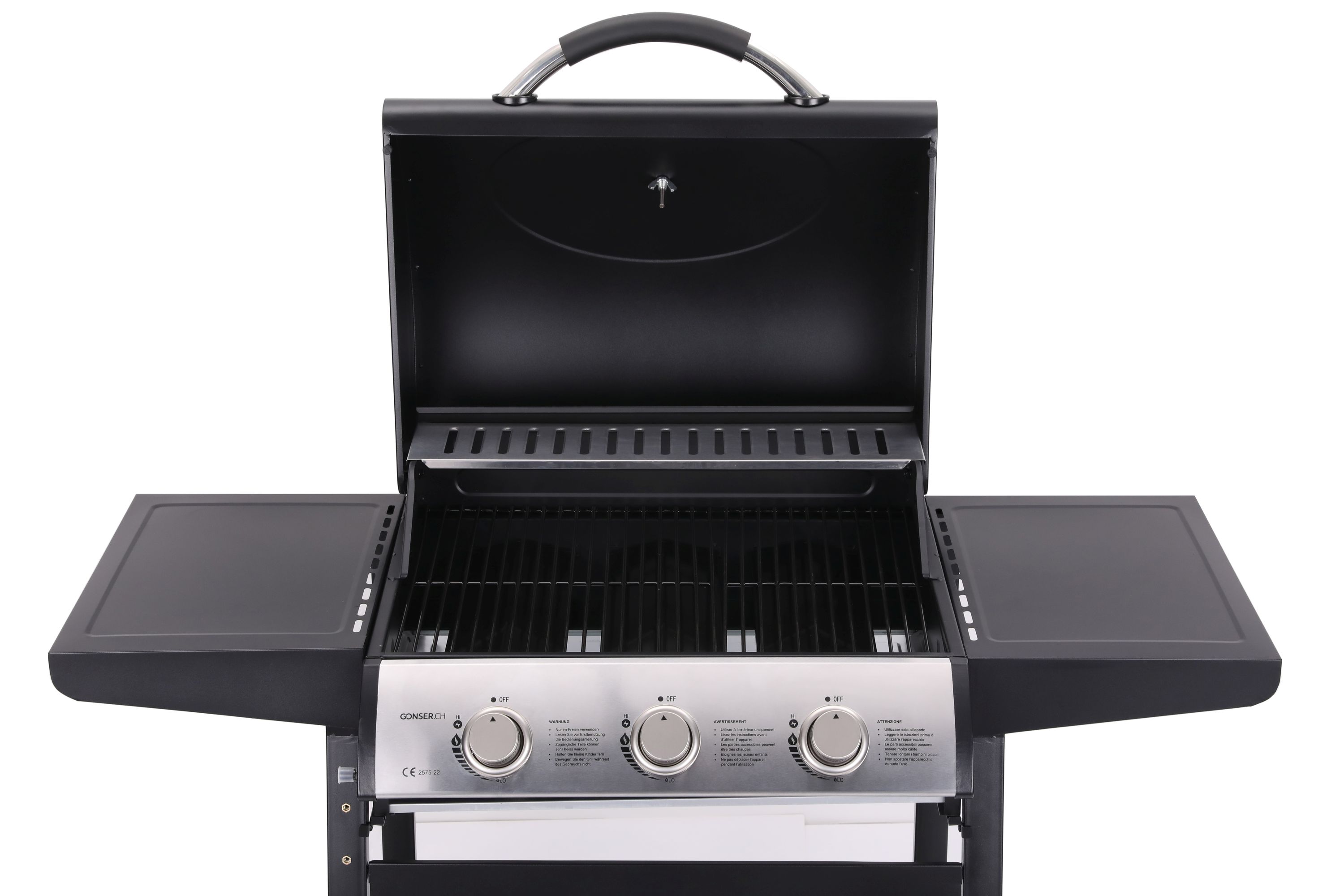 Gasgrill ORCUS 3 Brenner