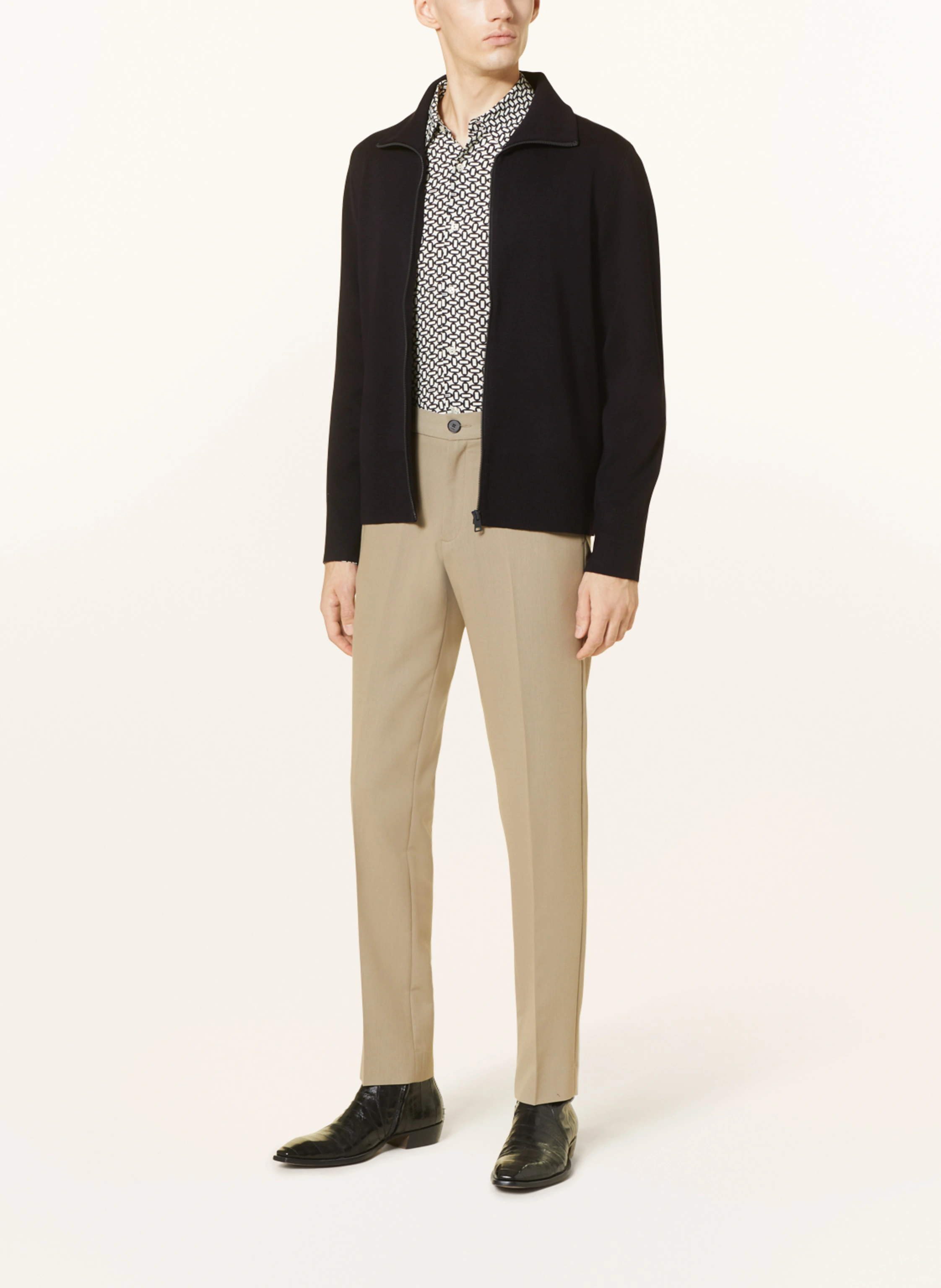 SANDRO Strickjacke