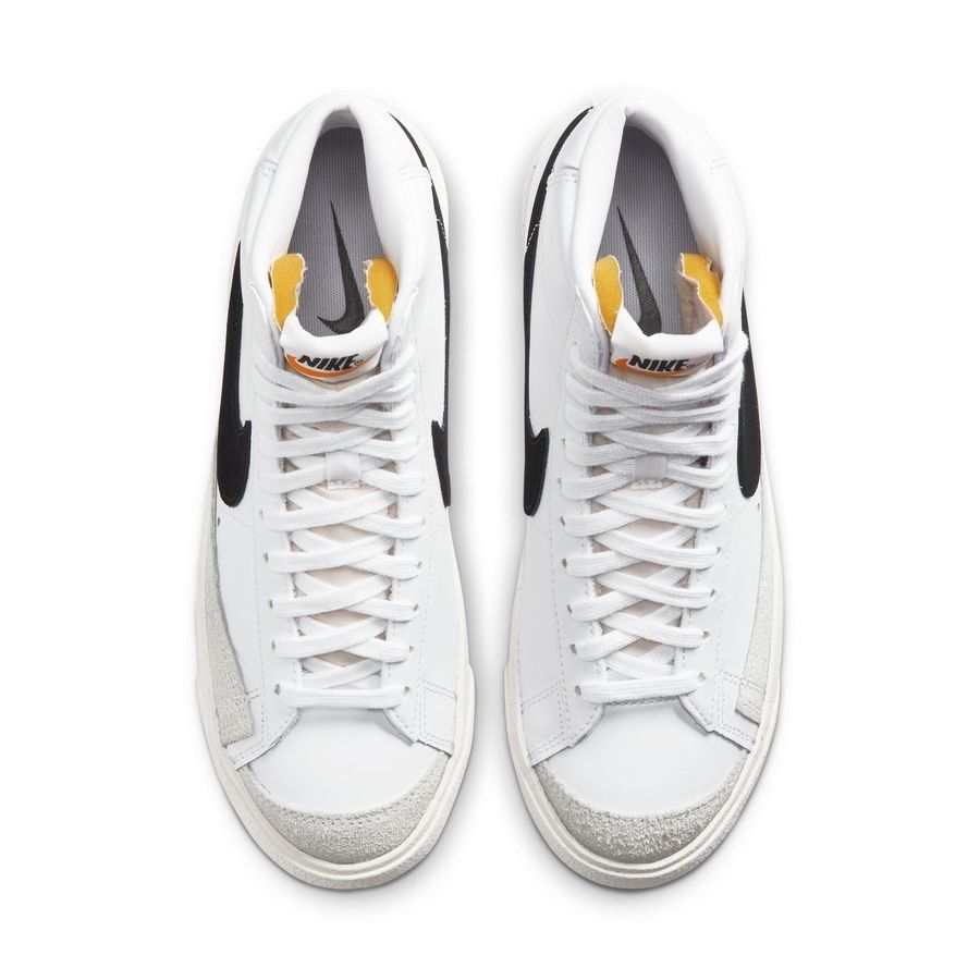 Nike Chaussures Blazer Mid '77 - Blanc/Noir Femme