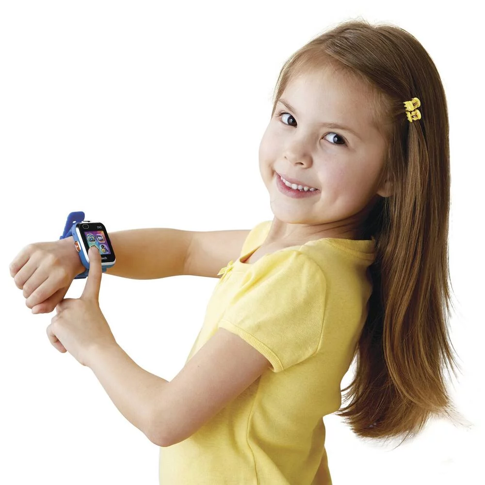 KIDIZOOM - SMARTWATCH CONNECT DX2 BLEUE