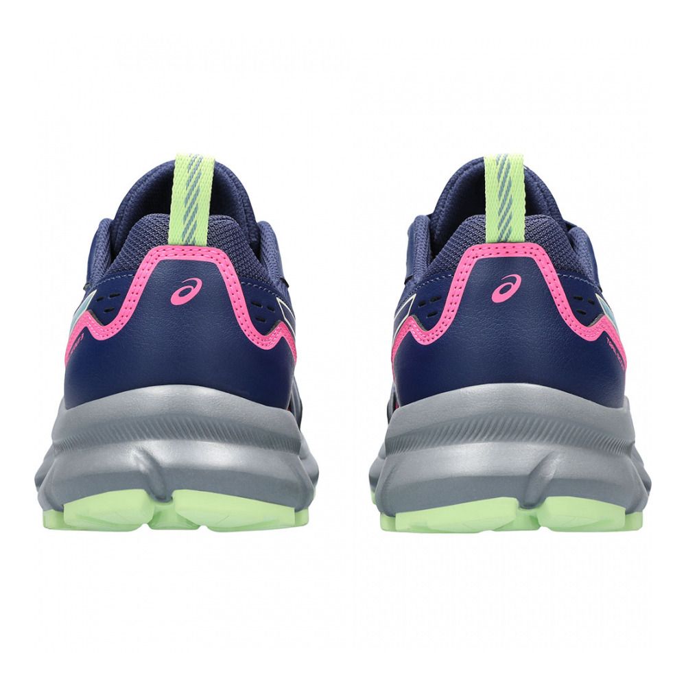 Asics TRAIL SCOUT 3 - Chaussures trail Femme deep ocean/gris blue