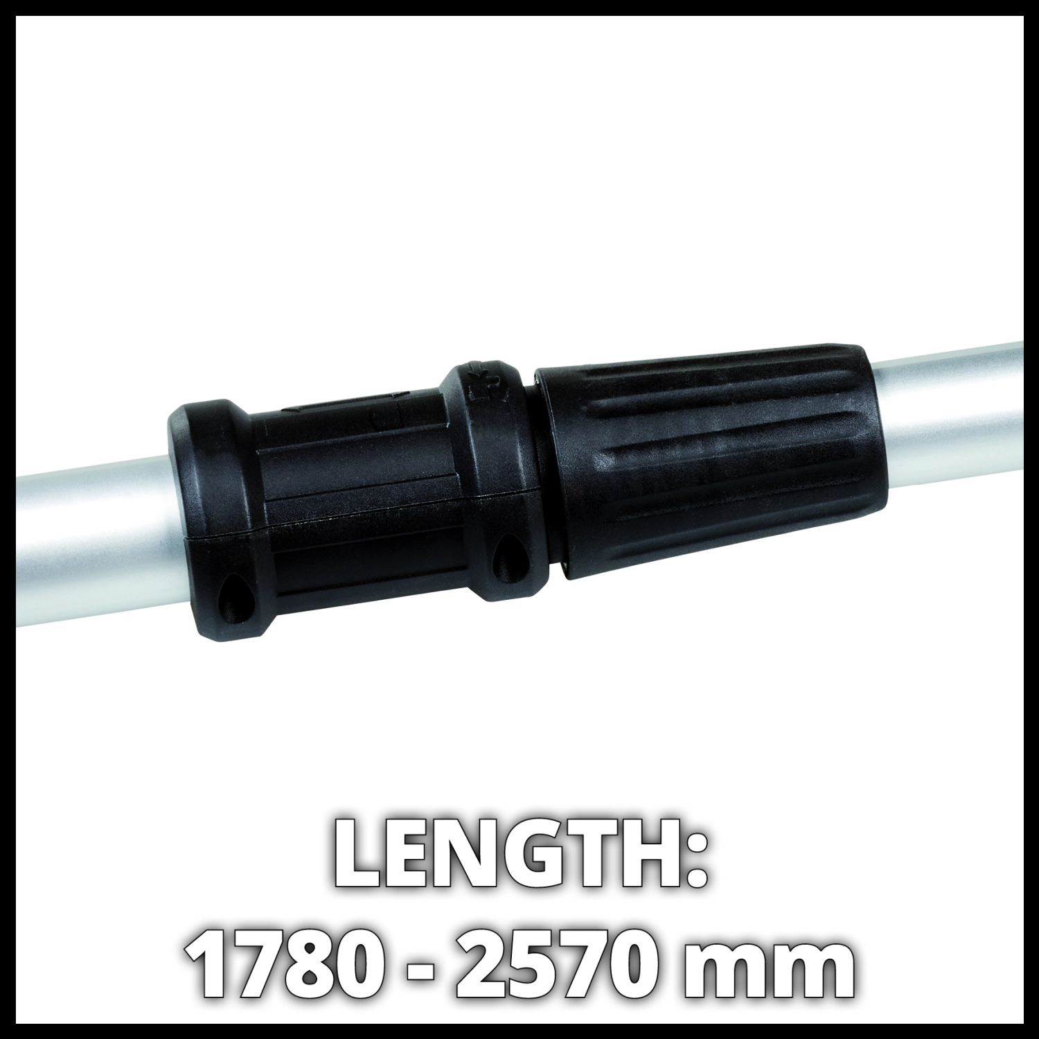 Einhell GC-EC 7520 T - Telescopische Kettingzaag - 750W - 20cm