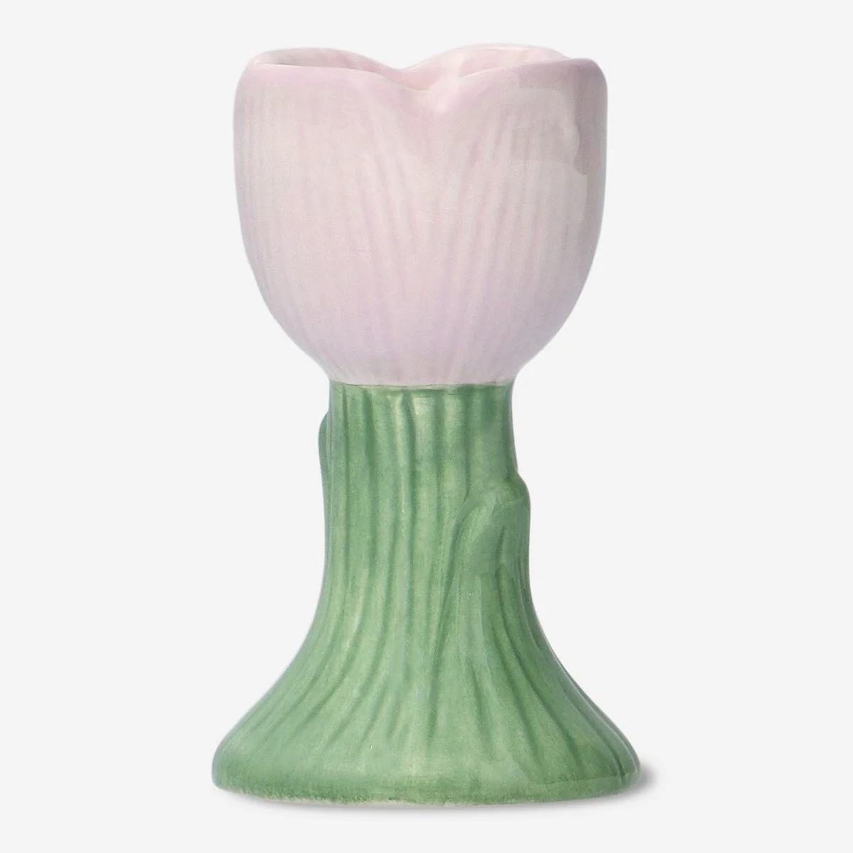 Lyserød tulipan lysestage