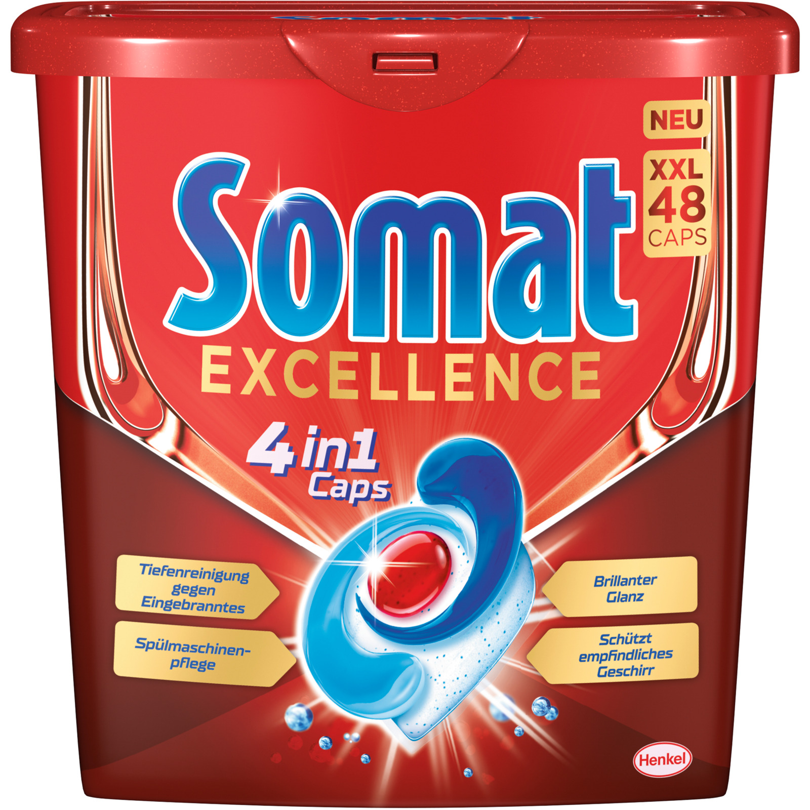 Somat Excellence 4in1 Caps 48er
