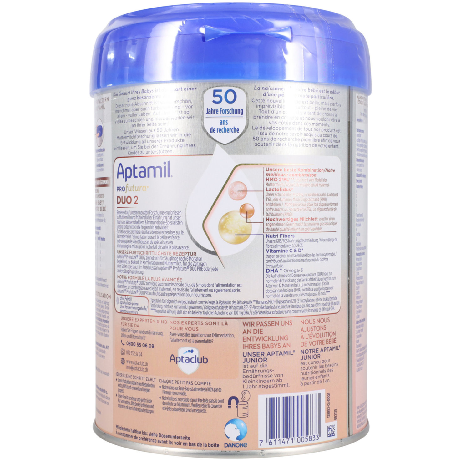 Aptamil Profutura Duo 2 6+ Monate